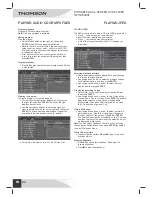 Preview for 24 page of THOMSON TWIN7500ST User Manual