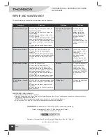 Preview for 26 page of THOMSON TWIN7500ST User Manual