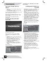 Preview for 32 page of THOMSON TWIN7500ST User Manual