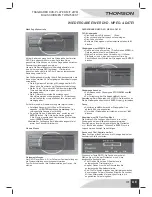 Preview for 33 page of THOMSON TWIN7500ST User Manual