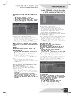 Preview for 35 page of THOMSON TWIN7500ST User Manual