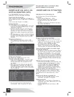 Preview for 36 page of THOMSON TWIN7500ST User Manual