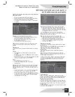 Preview for 47 page of THOMSON TWIN7500ST User Manual