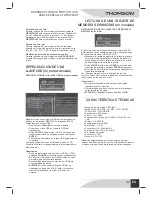 Preview for 49 page of THOMSON TWIN7500ST User Manual