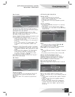 Preview for 57 page of THOMSON TWIN7500ST User Manual