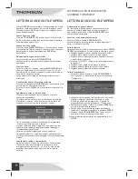 Preview for 58 page of THOMSON TWIN7500ST User Manual