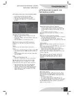 Preview for 59 page of THOMSON TWIN7500ST User Manual