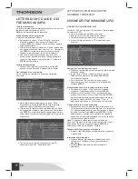 Preview for 60 page of THOMSON TWIN7500ST User Manual