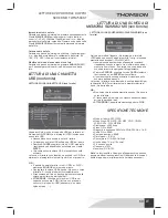 Preview for 61 page of THOMSON TWIN7500ST User Manual