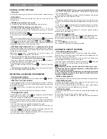 Preview for 8 page of THOMSON TX 908N Instructions For Use Manual