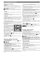 Preview for 11 page of THOMSON TX 938N Instructions For Use Manual