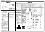 THOMSON TX807 C Manual preview