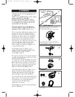 Предварительный просмотр 2 страницы THOMSON TX807 Manual