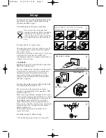 Предварительный просмотр 2 страницы THOMSON TX807C Owner'S Manual