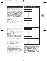 Предварительный просмотр 7 страницы THOMSON TX807C Owner'S Manual