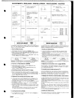 Предварительный просмотр 7 страницы THOMSON TX92F Service Manual