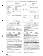 Предварительный просмотр 10 страницы THOMSON TX92F Service Manual