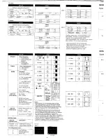 Предварительный просмотр 11 страницы THOMSON TX92F Service Manual