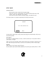 Preview for 17 page of THOMSON VK231PS Technical Manual