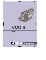 Preview for 1 page of THOMSON VMD 6 User Manual