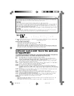 Preview for 4 page of THOMSON VMD 6 User Manual