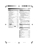 Preview for 68 page of THOMSON VMD 6 User Manual