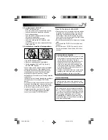 Preview for 76 page of THOMSON VMD 6 User Manual