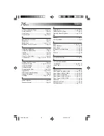 Preview for 77 page of THOMSON VMD 6 User Manual