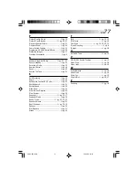 Preview for 78 page of THOMSON VMD 6 User Manual