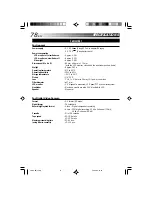 Preview for 79 page of THOMSON VMD 6 User Manual