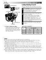 Preview for 12 page of THOMSON VMD10 User Manual