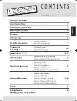 Preview for 2 page of THOMSON VP4950F - SETUP User Manual