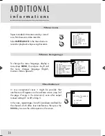 Preview for 15 page of THOMSON VP4950F - SETUP User Manual