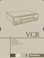 Preview for 1 page of THOMSON VPH6910C User Manual