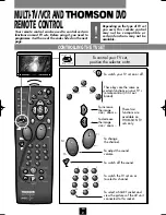 Preview for 4 page of THOMSON VPH7090- - SETUP User Manual