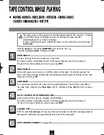 Preview for 22 page of THOMSON VPH7090- - SETUP User Manual