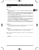 Preview for 1 page of THOMSON VS 470 User Manual