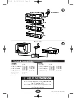 Preview for 12 page of THOMSON VS 530 C Manual