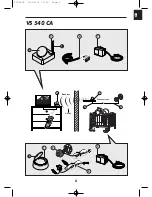 Предварительный просмотр 6 страницы THOMSON VS 540 Manual