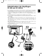 Предварительный просмотр 38 страницы THOMSON VS 540 Manual