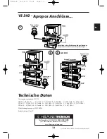 Предварительный просмотр 42 страницы THOMSON VS 540 Manual