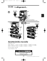 Предварительный просмотр 56 страницы THOMSON VS 540 Manual