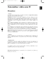 Preview for 11 page of THOMSON VS 650 Manual