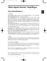 Preview for 21 page of THOMSON VS 650 Manual