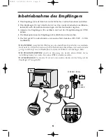 Preview for 26 page of THOMSON VS 650 Manual