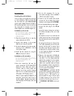 Preview for 6 page of THOMSON VS 990 User Manual