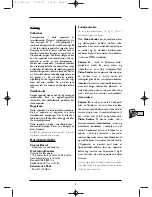 Preview for 37 page of THOMSON VS 990 User Manual