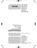 Preview for 62 page of THOMSON VS 990 User Manual