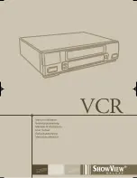 THOMSON VTH6050F User Manual preview