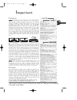 THOMSON VTH6250 CODE SATELLITE Manual preview